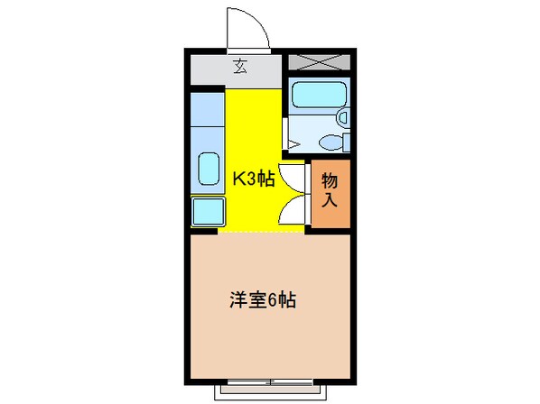 レストハウス浅畑の物件間取画像